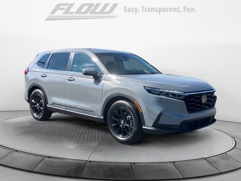 Certified 2026 Honda CR-V EX image 1