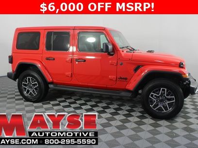 New 2026 Jeep Wrangler Sahara
