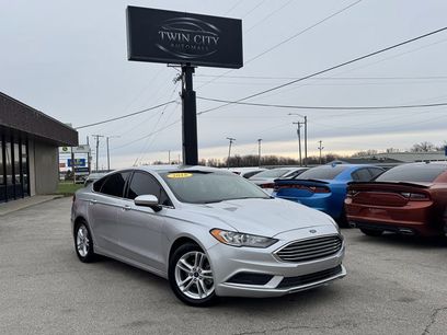 Used 2018 Ford Fusion SE w/ Fusion SE Technology Package