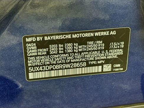 Certified 2024 BMW X3 sDrive30i w/ Convenience Package image 33