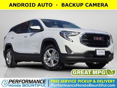 Used 2019 GMC Terrain SLE
