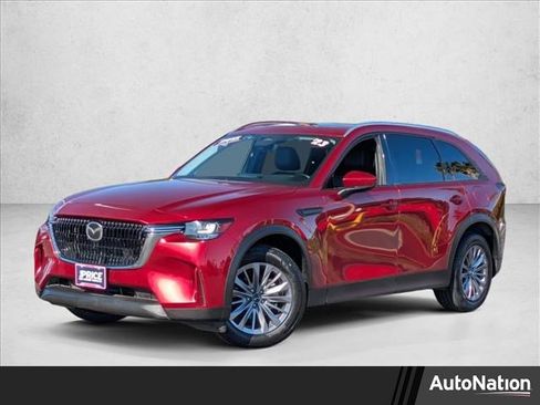 Used 2024 MAZDA CX-90 3.3 Turbo w/ Preferred Plus AWD/4WD image 1