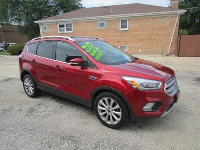 Used 2017 Ford Escape Titanium