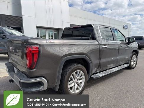 Used 2020 GMC Sierra 1500 SLT w/ SLT Premium Plus Package AWD/4WD image 4