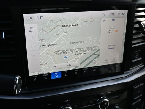 New 2026 Ford F250 Lariat w/ Black Appearance Package AWD/4WD image 84