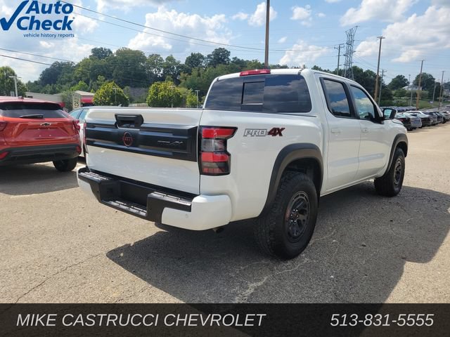 Used 2026 Nissan Frontier PRO-4X AWD/4WD image 5