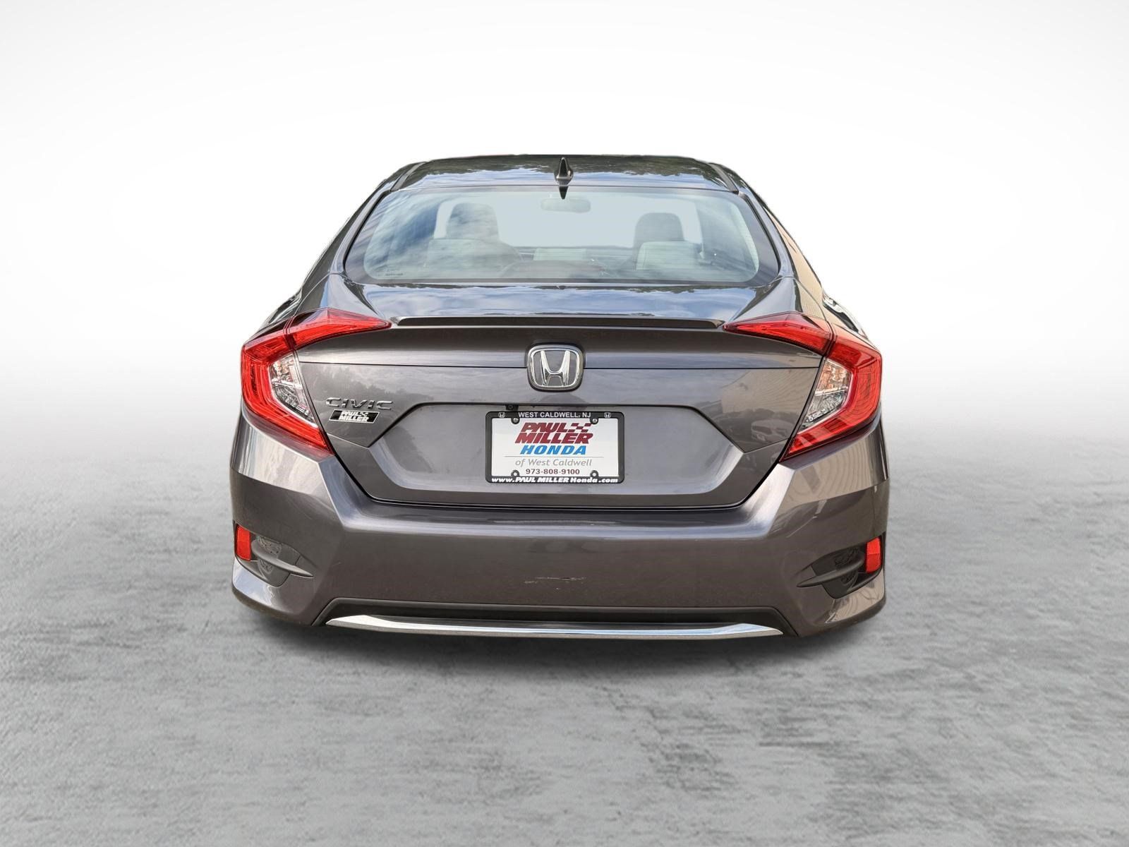 Certified 2021 Honda Civic EX image 5