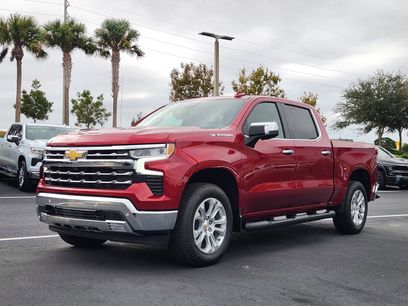 New 2026 Chevrolet Silverado 1500 LTZ w/ Technology Package