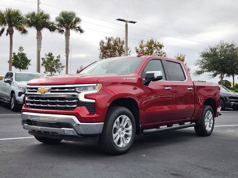 New 2026 Chevrolet Silverado 1500 LTZ w/ Technology Package image 2