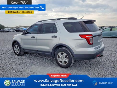Used 2013 Ford Explorer FWD image 3