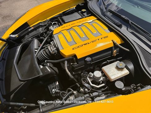 Used 2014 Chevrolet Corvette Stingray Coupe w/ 3LT Preferred Equipment Group RWD image 49
