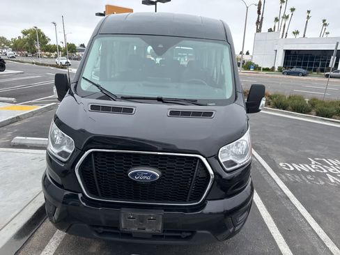 Used 2022 Ford Transit 350 XLT RWD image 2
