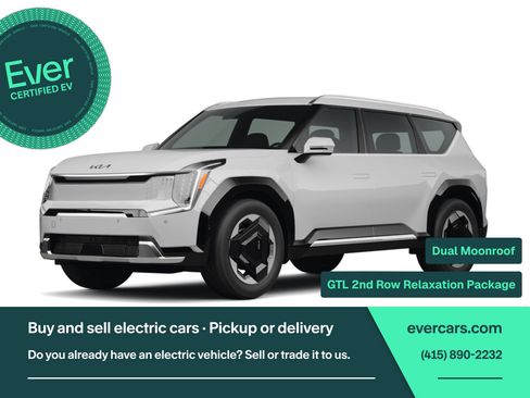Used 2024 Kia EV9 GT-Line AWD/4WD image 1