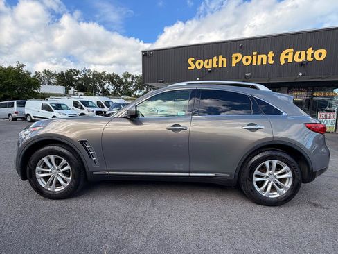 Used 2014 INFINITI QX70 AWD w/ Premium Package image 8