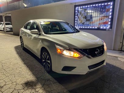 Used 2018 Nissan Altima 2.5 SL