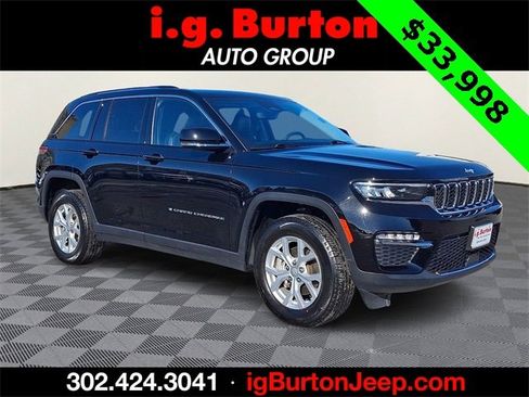 Certified 2023 Jeep Grand Cherokee Limited image 1