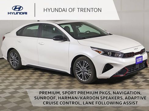 Used 2023 Kia Forte GT-Line w/ GT-Line Premium Package FWD image 1