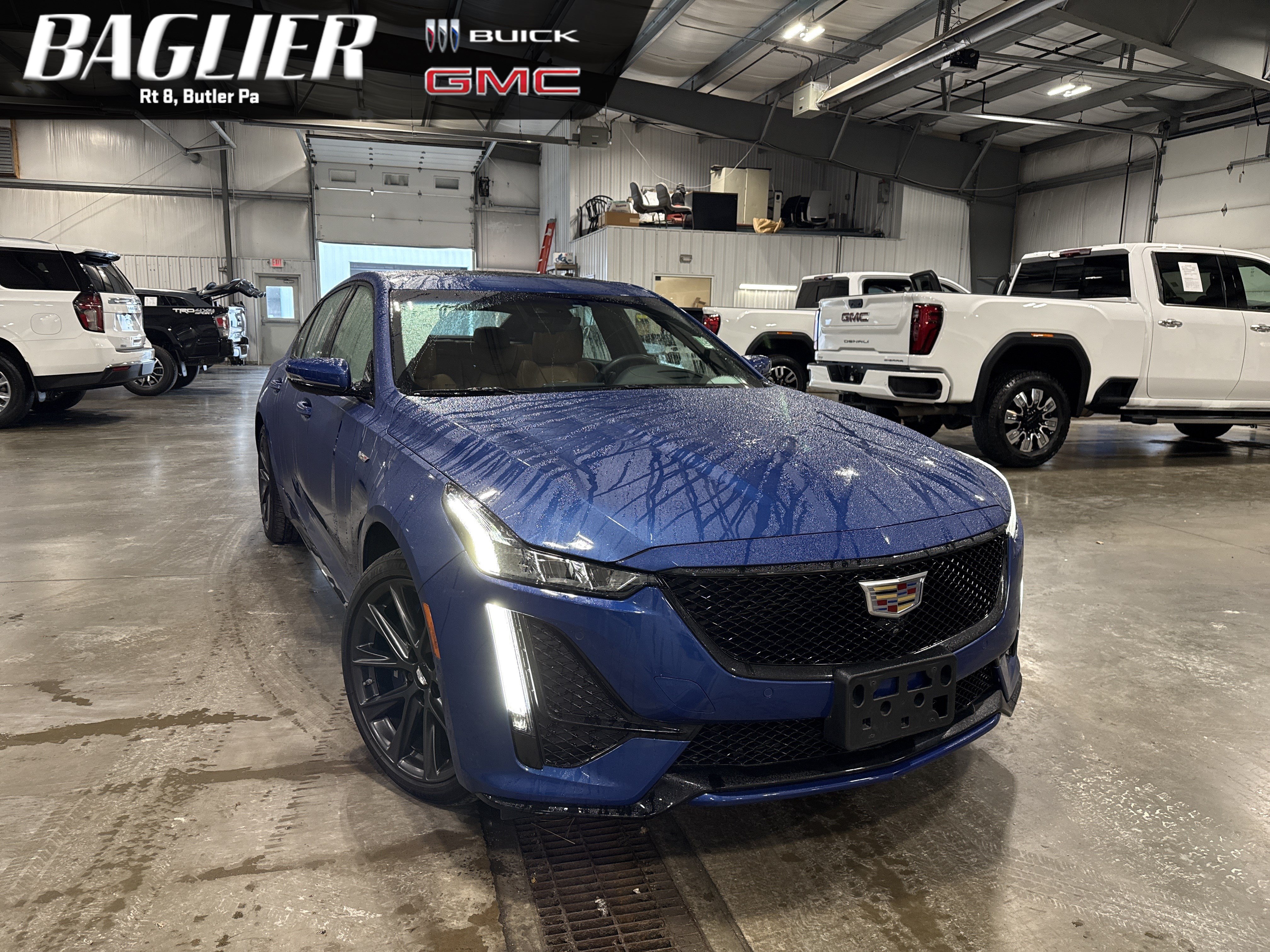Used 2022 Cadillac CT5 V w/ Platinum Package AWD/4WD image 1