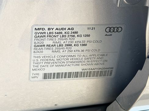 Used 2022 Audi Q5 2.0T Premium Plus w/ Premium Plus Package AWD/4WD image 43