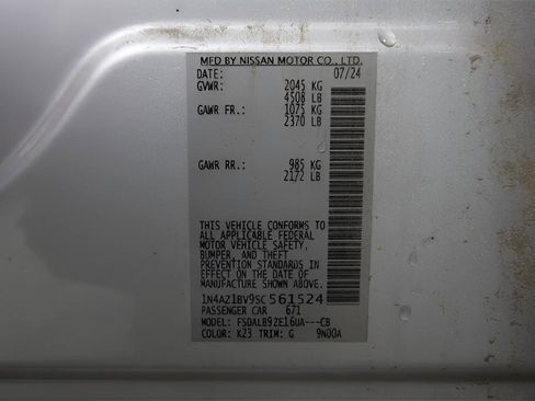 Used 2025 Nissan Leaf S FWD image 36