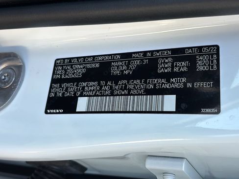 Used 2023 Volvo XC60 B5 Plus w/ Climate Package AWD/4WD image 34