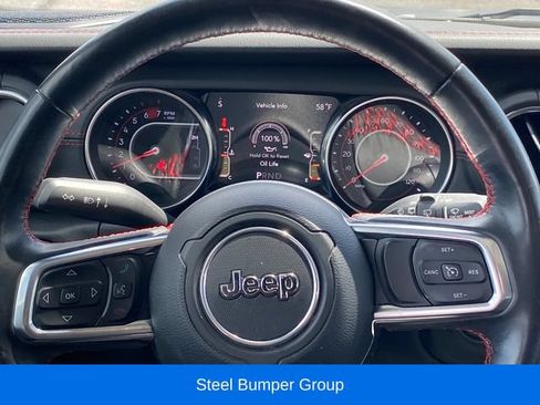 Used 2020 Jeep Wrangler Unlimited Rubicon w/ Quick Order Package 28Y Recon AWD/4WD image 8