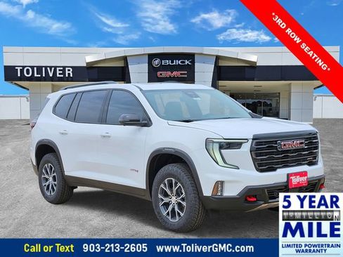 New 2026 GMC Acadia AT4 w/ Luxury Package image 1