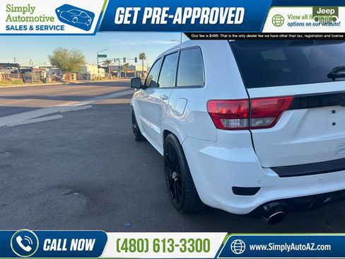 Used 2013 Jeep Grand Cherokee SRT8 AWD/4WD image 10