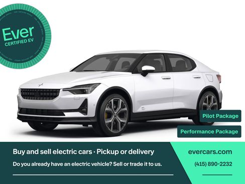 Used 2023 Polestar Polestar 2 Long Range Dual Motor Performa w/ Pilot Pack image 1
