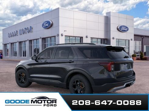 New 2026 Ford Explorer Tremor w/ Tremor Ultimate Package AWD/4WD image 4