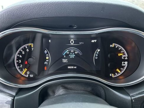 Certified 2021 Jeep Grand Cherokee Trailhawk w/ Trailhawk Luxury Group image 19