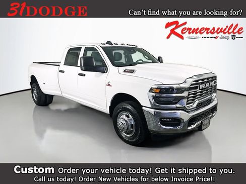 New 2026 RAM 3500 Tradesman w/ Chrome Appearance Group A RWD image 1