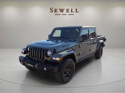 Used 2023 Jeep Gladiator Willys