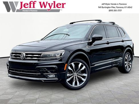 Used 2020 Volkswagen Tiguan SEL Premium R-Line AWD/4WD image 1