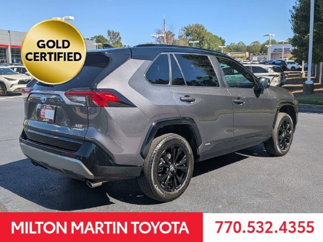 Certified 2023 Toyota RAV4 XSE AWD/4WD image 3