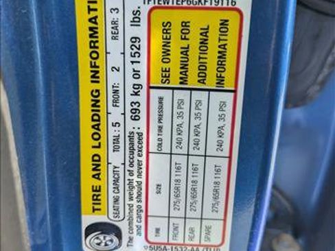 Used 2016 Ford F150 XLT w/ Equipment Group 302A Luxury image 18