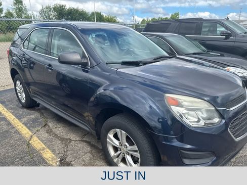 Used 2016 Chevrolet Equinox LS FWD image 8