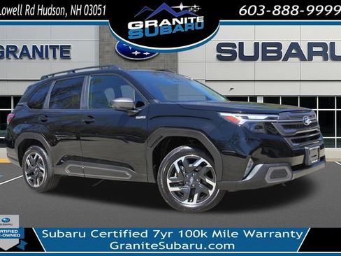 Certified 2025 Subaru Forester Limited AWD/4WD image 1