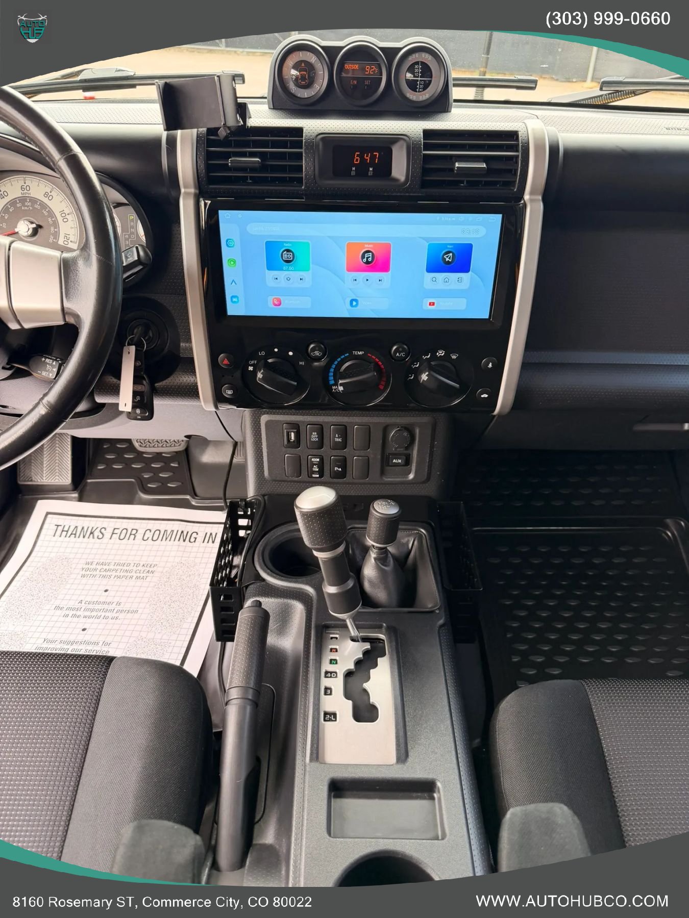 Used 2008 Toyota FJ Cruiser 4WD image 26