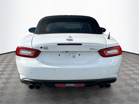 Certified 2020 FIAT 124 Spider Lusso w/ Convenience Group image 6