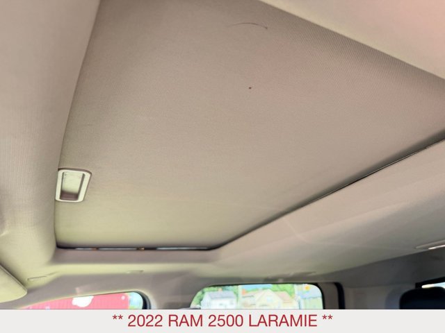 Certified 2022 RAM 2500 Laramie AWD/4WD image 22