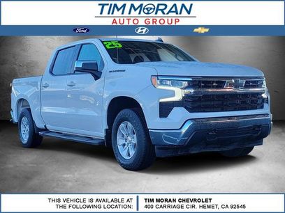 Certified 2025 Chevrolet Silverado 1500 LT w/ LPO, Dark Essentials Package