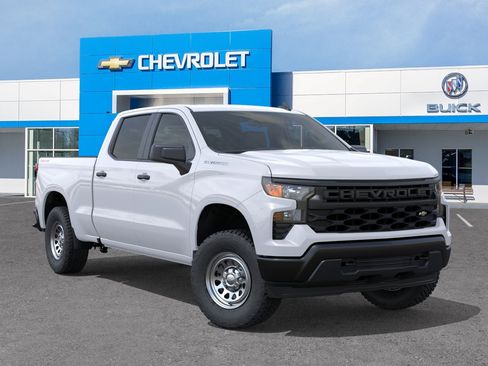 New 2026 Chevrolet Silverado 1500 W/T AWD/4WD image 7
