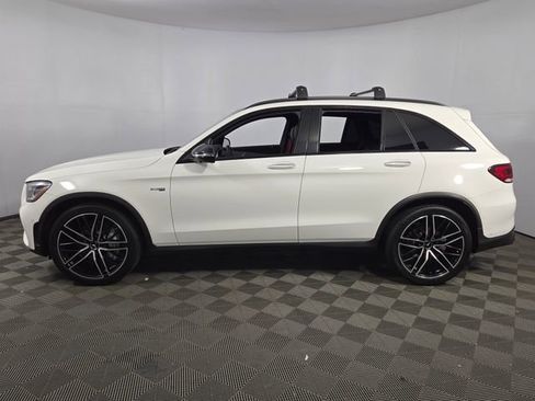 Used 2022 Mercedes-Benz GLC 43 AMG 4MATIC image 4
