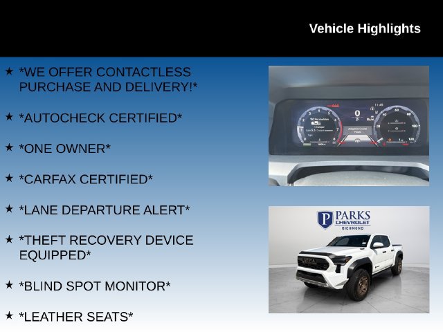 Used 2025 Toyota Tacoma 4x4 Double Cab Hybrid image 4
