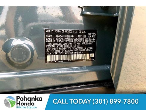 Used 2026 Honda HR-V Sport image 21