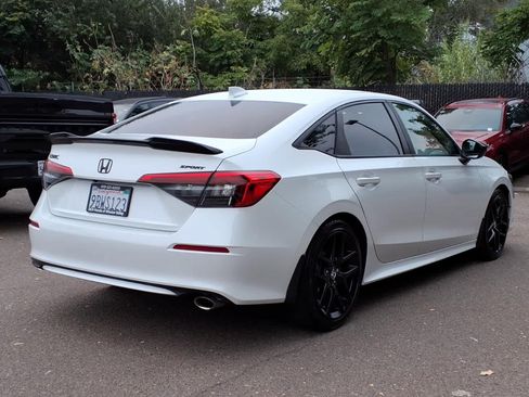 Certified 2022 Honda Civic Sport image 4