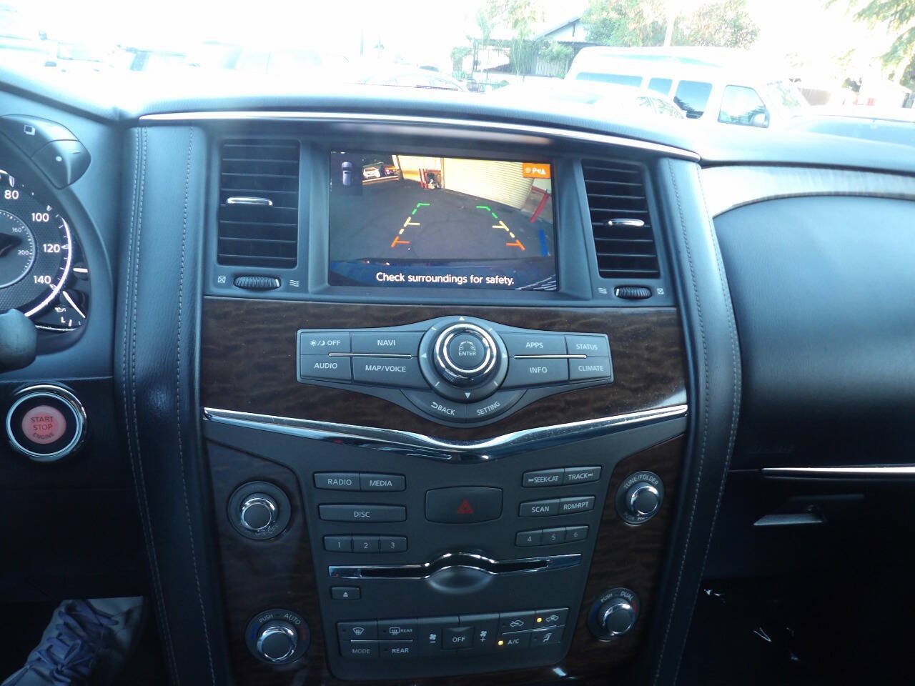 Used 2019 Nissan Armada SV w/ Driver Package AWD/4WD image 8