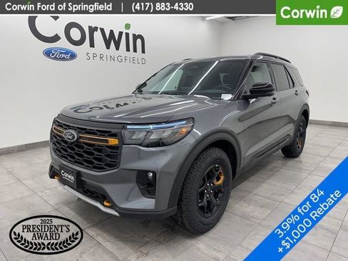 New 2026 Ford Explorer Tremor w/ Tremor Ultimate Package AWD/4WD image 1