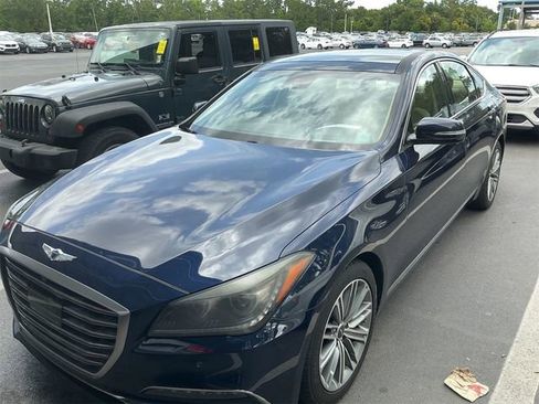 Used 2018 Genesis G80 3.8 w/ Option Group 03 RWD image 1
